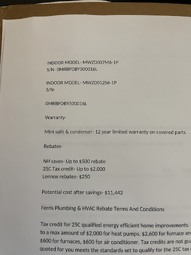 Photo from customer review